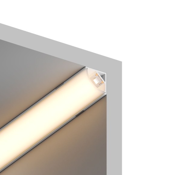 Накладной угловой внутренний профиль для светодиодной ленты Hesby Lighting Line HSBL_0197