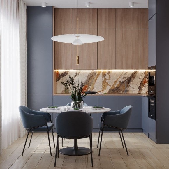 Накладной угловой внутренний профиль для светодиодной ленты Hesby Lighting Line HSBL_0197