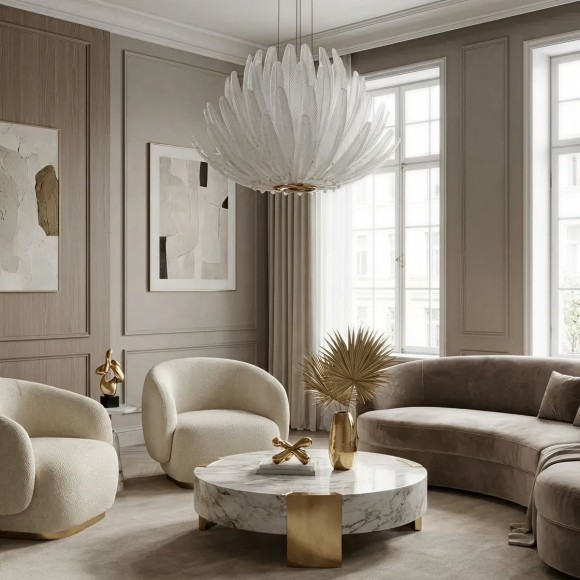 Подвесная люстра Citilux Deltoro CL327150