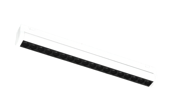 Трековый магнитный светильник iLedex Vision 4825-041-L305-18W-36DG-4000K-WH