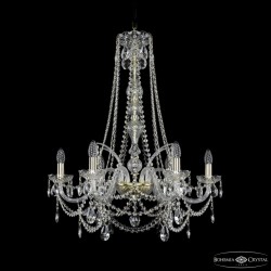 Подвесная люстра Bohemia Ivele Crystal 1411/6/240/h-83 G