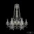 Подвесная люстра Bohemia Ivele Crystal 1411/6/240/h-83 G