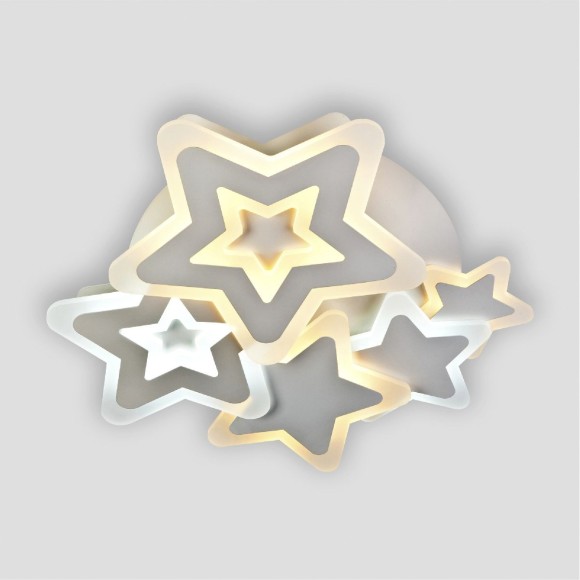 Потолочная светодиодная люстра LED4U L10123-500