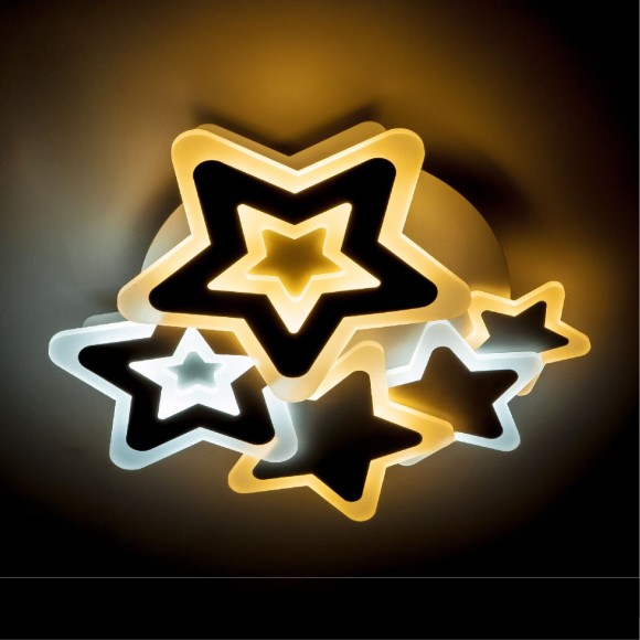 Потолочная светодиодная люстра LED4U L10123-500