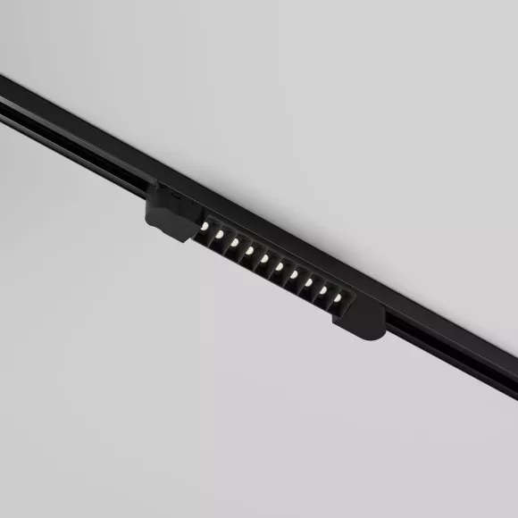 Трековый трехфазный светильник Maytoni Technical Points TR195-3-10W4K-M-B(N), Нейтральный белый, 90, Хай-тек