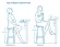 Стул барный Net Stool NRD_003-4035504000