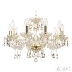 Подвесная люстра Bohemia Ivele Crystal 117/10/195 G