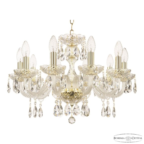 Подвесная люстра Bohemia Ivele Crystal 117/10/195 G