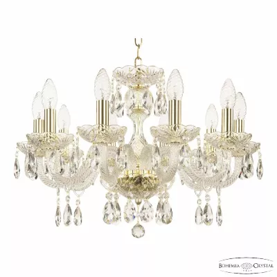 Подвесная люстра Bohemia Ivele Crystal 117/10/195 G