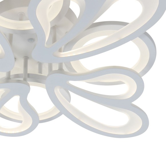 Потолочная люстра с пультом управления Escada Armeria 10229/8LED