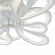 Потолочная люстра Escada Armeria 10229/8LED, Белый, От теплого до холодного, Металл