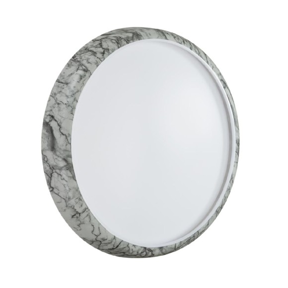 Настенно-потолочный светильник Sonex Mramo white 7638/EL