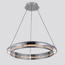 Подвесная светодиодная люстра с пультом управления iLedex Meridian C4716-60 CR