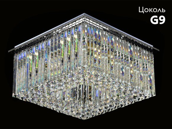 Потолочная люстра Newport 8401/40 PL chrome М0070407