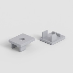Заглушки для профиля (2 шт.) Elektrostandard ZLL-2-ALP025 4690389216633 a070648