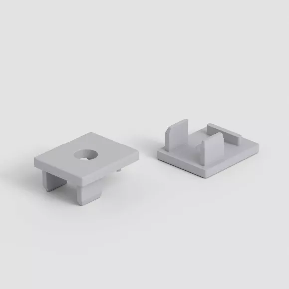 Заглушки для профиля (2 шт.) Elektrostandard ZLL-2-ALP025 4690389216633 a070648 Заглушки для профиля (2 шт.) Elektrostandard ZLL-2-ALP025 4690389216633 a070648