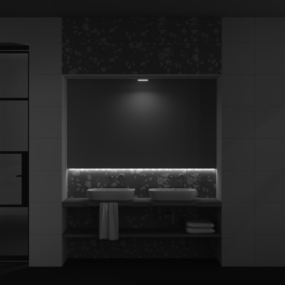 Трековый магнитный светильник Maytoni Basis TR080-1-6W4K-W