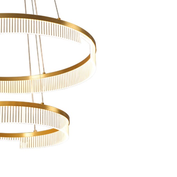 Подвесная светодиодная люстра F-Promo Secrecy 4678-6P