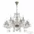 Подвесная люстра Bohemia Ivele Crystal 117/10+5/240 Pa