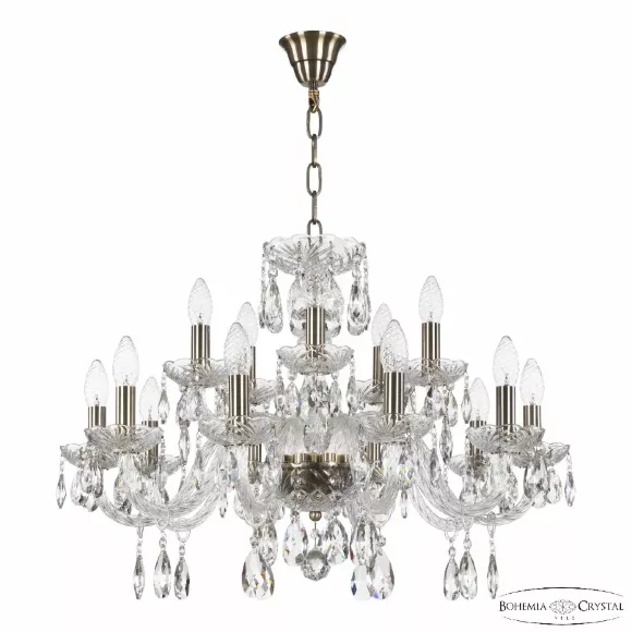 Подвесная люстра Bohemia Ivele Crystal 117/10+5/240 Pa Подвесная люстра Bohemia Ivele Crystal 117/10+5/240 Pa