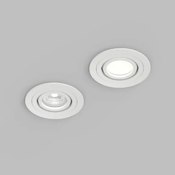 Точечный светильник влагозащищенный Denkirs Hydro DK2110-WH Точечный светильник влагозащищенный Denkirs Hydro DK2110-WH