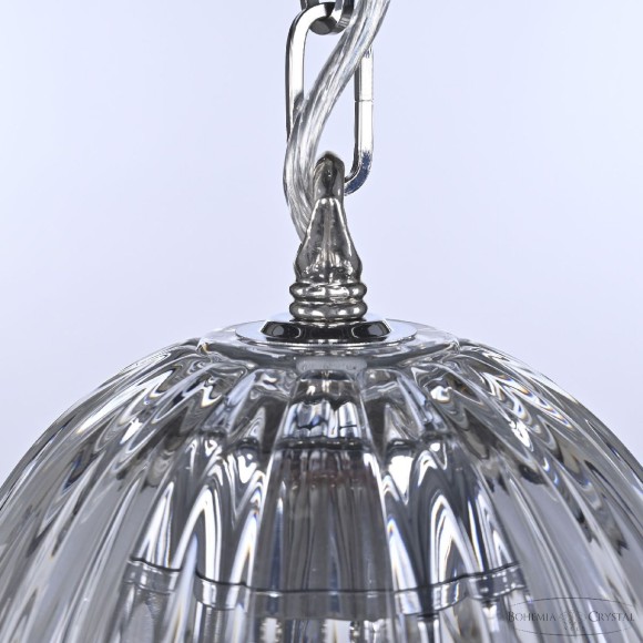 Подвесной светильник Bohemia Ivele Crystal 5479/18 Ni Clear/M-1H