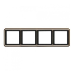Рамка 4-ная Jung CD500 CD584GB