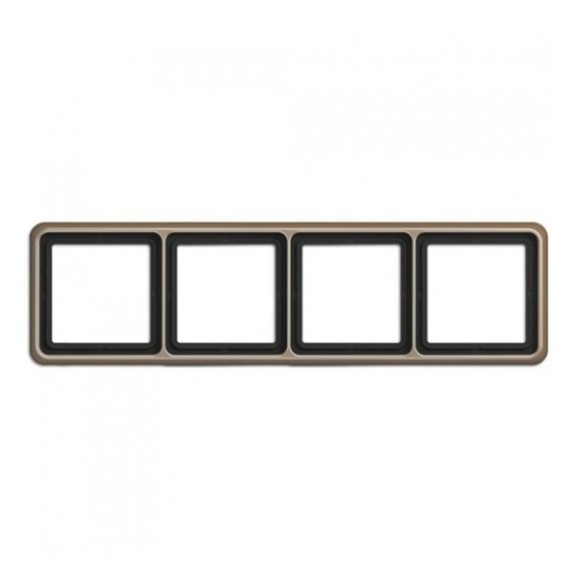 Рамка 4-ная Jung CD500 CD584GB