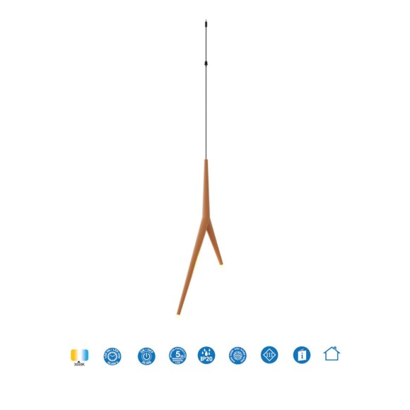 Подвесной модульный светильник без основания Mantra Arrecife 9229