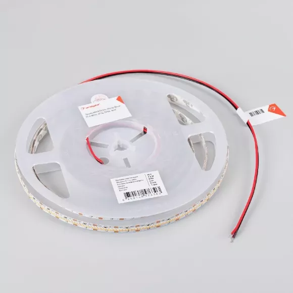 Светодиодная лента Arlight MICROLED-M420-8mm 24V Warm3000 (9.6 W/m, IP20, 2216, 5m) 046744 Светодиодная лента Arlight MICROLED-M420-8mm 24V Warm3000 (9.6 W/m, IP20, 2216, 5m) 046744