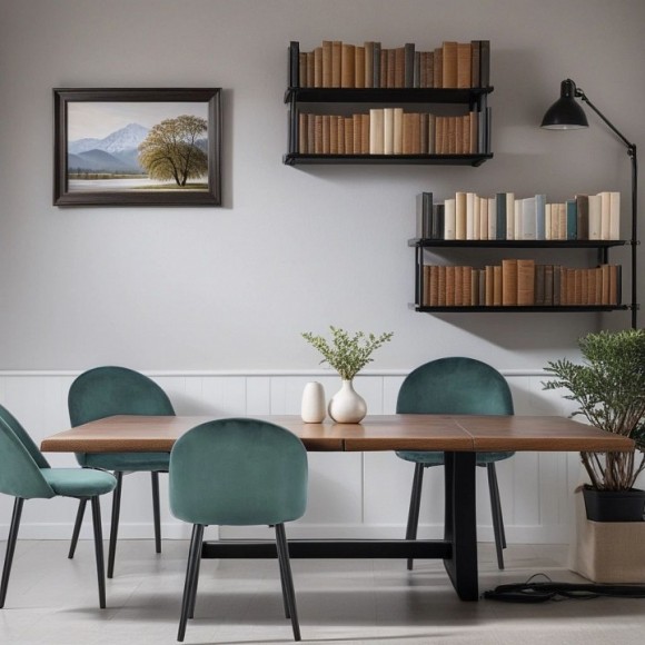 Набор из 4 стульев Evoke Synchrony HSBI_DC1798_emerald_4