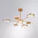 Люстра на штанге Arte Lamp Sienna A1363PL-6PB, Медь, Белый, От теплого до холодного