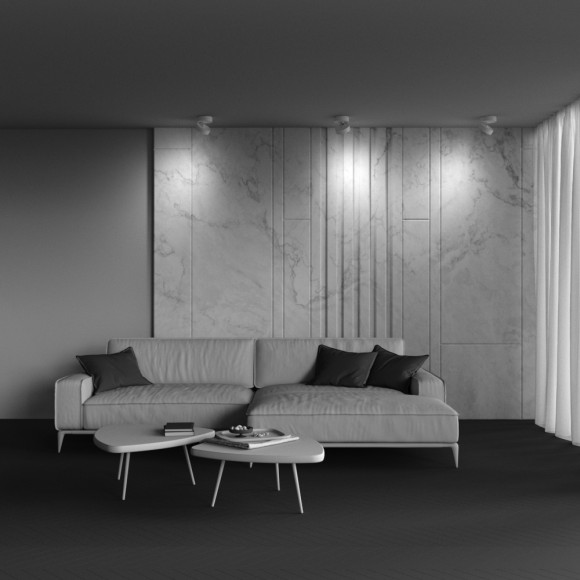 Потолочный светильник Maytoni Onda C024CL-L18W4K