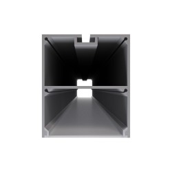 Профиль П-образный подвесной Apeyron ширина ленты до 40мм (рассеиватель, заглушки - 2шт) 08-25