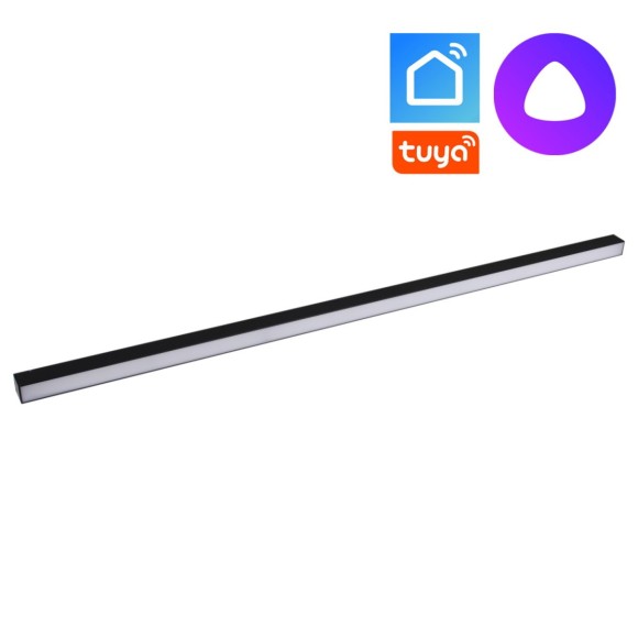 Трековый магнитный светильник Reluce 13003-9.3-001UR magnetic LED30W BK CCT+SMART