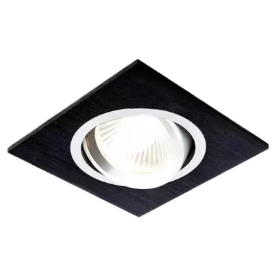 Встраиваемый светильник Ambrella Light Standard Spot Classic A601 BK