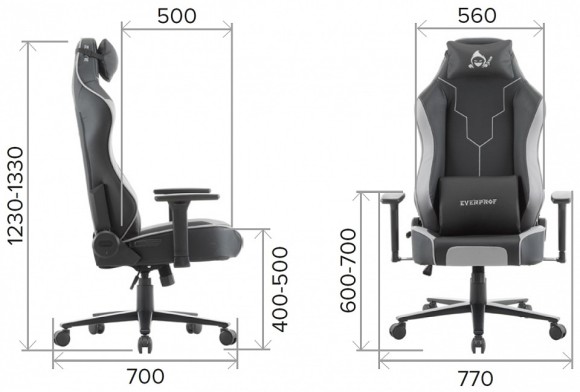 Кресло игровое Rapid EVP_569499