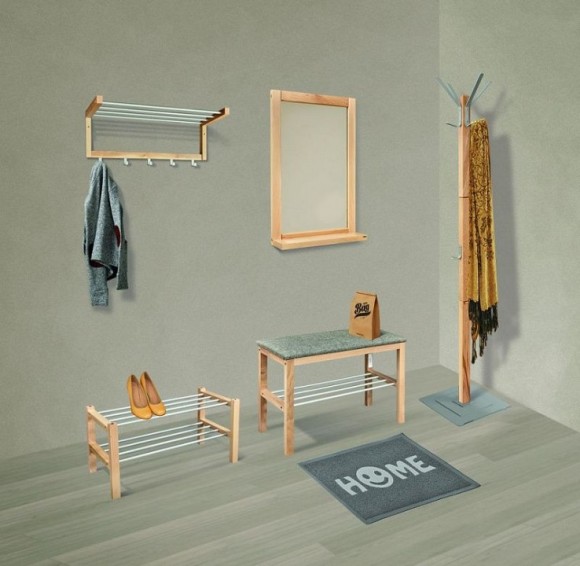 Стеллаж для обуви Альберо SHT-SR9 She_0532115104