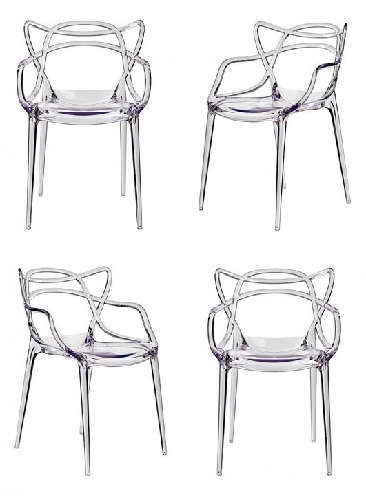 Набор стульев Masters BDX_FR0704K