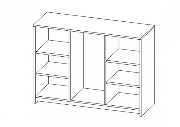 Тумба Сириус SHST_2.02.03.380.3