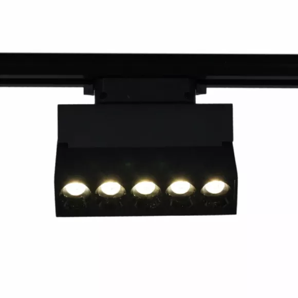 Трековый однофазный светильник Reluce 06187-9.3-001QY LED10W BK Трековый однофазный светильник Reluce 06187-9.3-001QY LED10W BK
