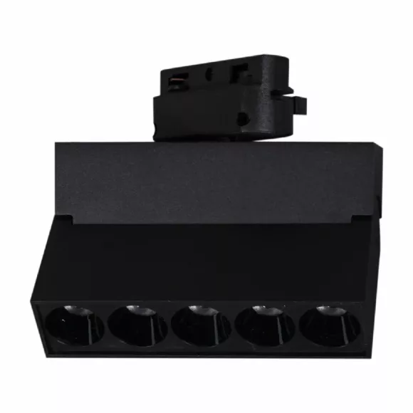 Трековый однофазный светильник Reluce 06187-9.3-001QY LED10W BK Трековый однофазный светильник Reluce 06187-9.3-001QY LED10W BK