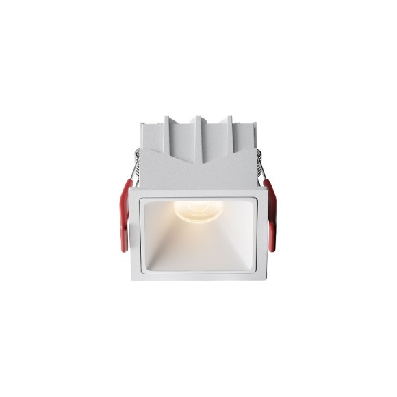 Встраиваемый светильник Maytoni Alfa led DL043-01-10W3K-SQ-W-1