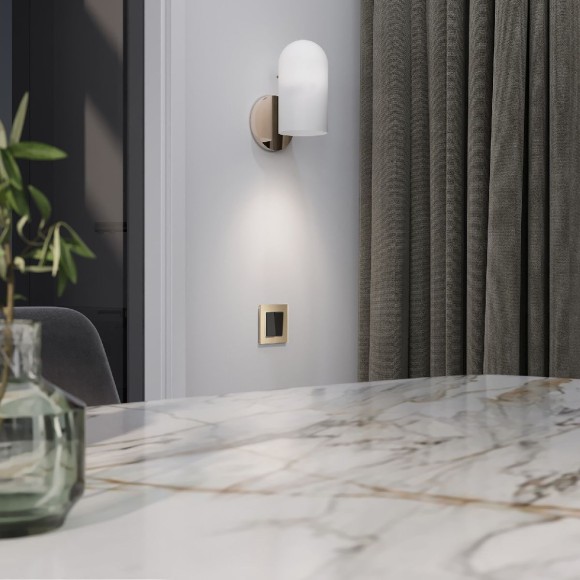 Перекрестный выключатель двухклавишный Werkel 4690389197680 W1123048 a064048