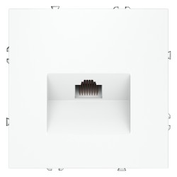 Розетка компьютерная Voltum S70 VLS060102