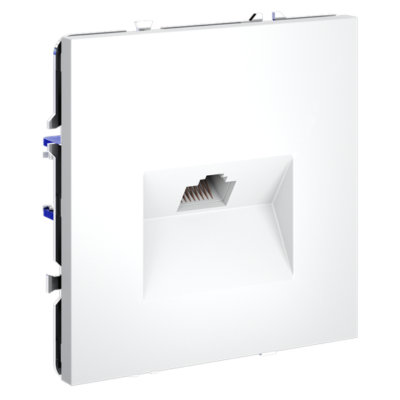 Розетка компьютерная Voltum S70 VLS060102