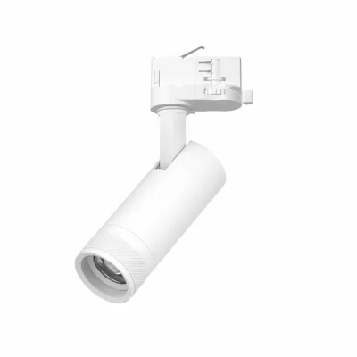 Трековый трехфазный светильник Quattro 20-55G с адаптером Lightstar Canno Pro C4126QT