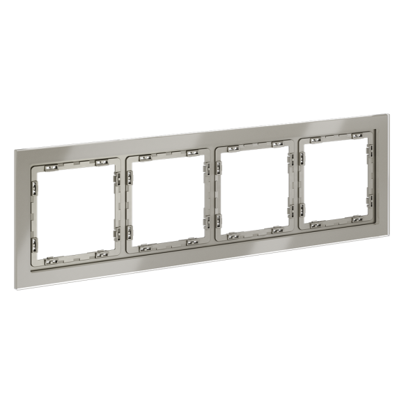 Рамка на 4 поста Voltum S70 VLS110404