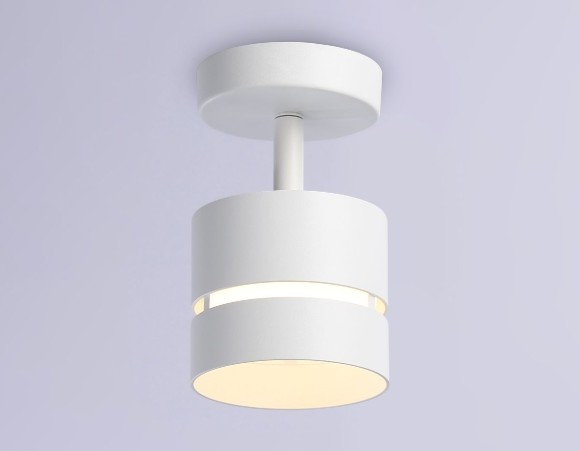 Спот Ambrella Light TECHNO SPOT TN71055, GX53, 12W, белый