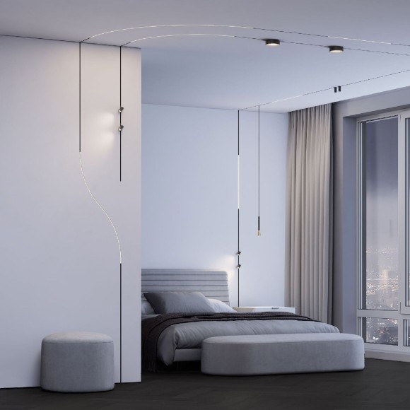 Трековый магнитный светильник Elektrostandard Mini Magnetic 4690389202254 85158/01 a065645